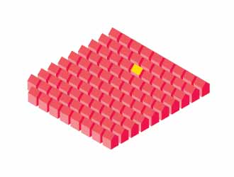 Chances that someone in your household will suffer an injury in a reported fire in an average lifetime: 1 in 89