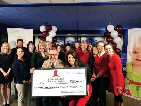 Oakwood Homes has teamed up with St. Jude Childrenâs Research Hospital eight times to build a St. Jude Dream Home. The 2017 home raised $1.35 million in raffle ticket entries. See Dream Home sidebar.