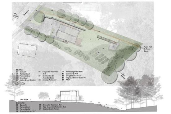 2013 AIA COTE Top Ten Green Project: New Norris House in Norris, Tenn., by the College of Architecture and Design at the University of Tennessee, Knoxville
