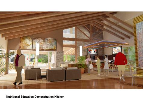 Grand, Senior Housing Community - On the Boards. Architect: KEPHART community :: planning :: architecture. Designed to encourage healthy lifestyles, The Grove at Stapleton's corner windows stream in natural light while user-friendly stairs and sidewalks encourage activity and connectivity.