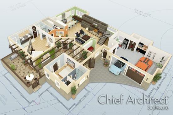 Chief Architect X6 supports the Mac platform in addition to Windows. Users can install the software on multiple computers—Mac or PC—with a single license, although only one iteration of the software can run at a time. Chief Architect X6 Premier sells for $2,695 and includes one year of training videos support, and upgrades. www.chiefarchitect.com.