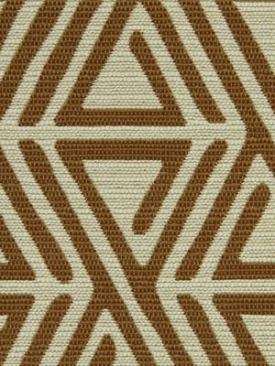 Triangle Maze in Copper