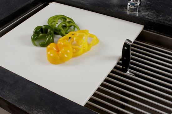 Drain boards and serving platforms are just two of the Galley accessories that come included with every Ideal Workstation.