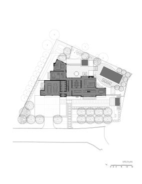 The site plan.