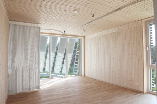 Soft House textiles can adapt to the changing space needs of home owners and can be moved to follow the sun generating up to 16,000 watt-hours of electricity - more than half of the daily power needs of an average household in the United States.