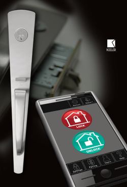 The manufacturer’s new door hardware collection with SecuRemote Technology allows home buyers to operate, control, and monitor their entry doors in real-time using only a smartphone. Features include automatic deadbolt actuation, 10-year-plus battery life, and multi-functional operation allowing key or electronic access with the smartphone app. 
www.keelerproducts.com.