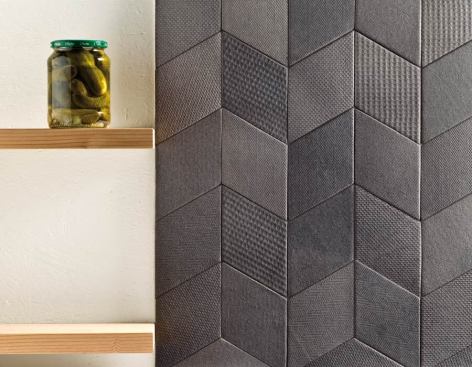 Tex is also shown here in a darker hue. www.mutina.it.