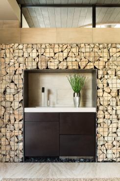 An interior design detail.