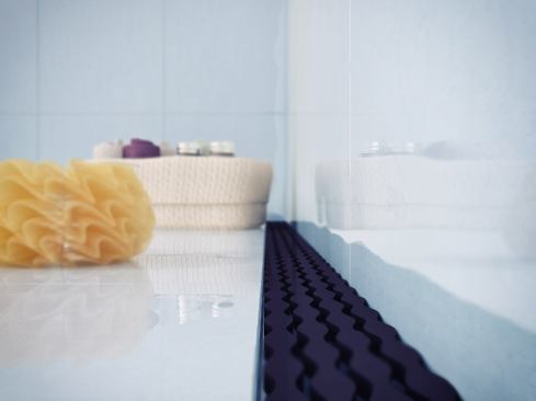 Quick Drain’s new decorative channel drains have a lot to offer: beautiful design, easy installation, ADA compliance, and a shower pan solution. The grilles from architect Michael Graves create an attractive curbless universal designed shower. They are an easy way to set your bathrooms apart with a product that is usually more of an afterthought than an asset, said the IBS Best Product Award judges, who named the drains the Best Bath Product of this year’s show. Choices include the fluid-looking Stream and contemporary Cosmo styles, both available in brushed and polished stainless steel and oil-rubbed bronze finishes. http://www.quickdrainusa.com/