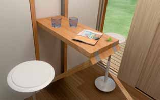 Living space component: interior view courtesy Hochtief ViCon GmbH