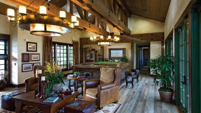 This 3,000-square-foot, ranch-style welcome center is a prototype whose earth-savvy building practices earned it a platinum LEED ranking from the U.S. Green Building Council.