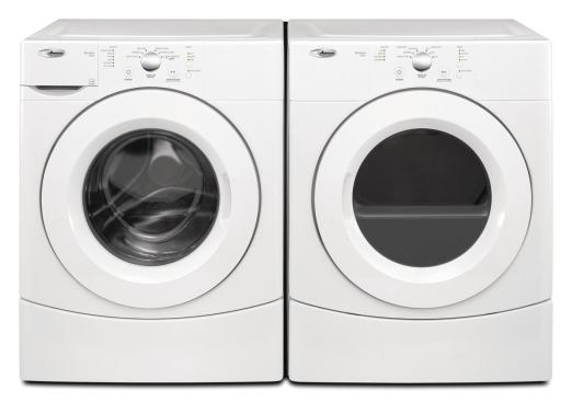 Two of a Kind The Tandem laundry pair is designed to offer increased capacity, high efficiency, and a stylish look at a more affordable price point, says the firm. The Energy Starñrated washer uses 73% less water and 71% less energy than conventional top loaders, according to the company, and it is CEE Tier 3-qualified. Both units feature sound dampeners for quiet operation and ìTouch and Goî controls for simple programming. Amana. 866.616.2664. 
www.amana.com.
