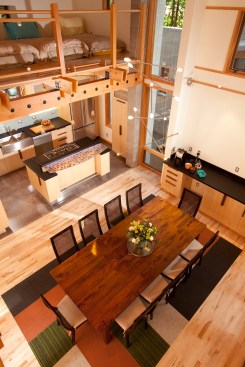 Entry area