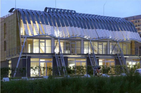 For further adaptability, the first floor is designed as a separate unit that homeowners can rent out or have an extended family member move in. An aging population, plus an increasing acceptance for multigenerational households means that accessory dwelling units (ADUs) are gaining traction. ADUs can also help with affordability by providing rental income.