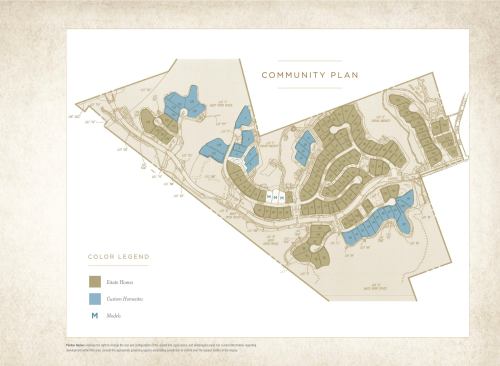 Grand, Community Site Plan. Builder: Pardee Homes. Architect: Bassenian/Lagoni Architects. With connections to equestrian and hiking trails, the varied homesites of the Alta Del Mar preserve the plateau's slopes and habitat.