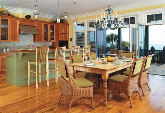 CUSTOM HOME, March 2004  Beach Treat  Cooper Johnson Smith