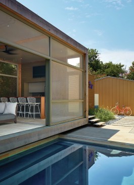 Pool Pavilion, Poteet Architects, San Antonio