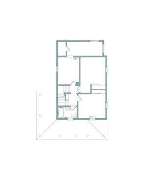 The original second floor plan didn't have enough closets, and there was a bathroom in need of a serious redo.