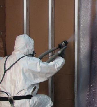 Foam Home MD-R-200 medium-density spray-foam insulation uses 100% water-blown technology. The insulation provides an R-value of 5.2 per inch and offers a low vapor permeance for use in areas with higher levels of humidity; according to the company, it also is ideal for projects requiring the enhanced structural strength of a more rigid foam. Icynene. 800.758.7325. 
www.icynene.com.
