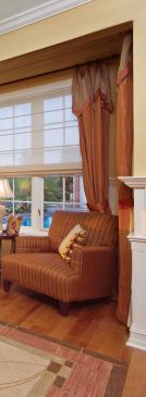 SENIORITY RULES: Grandparents need their own space too. The sun-drenched second-generation suite is a soothing place to read, watch TV, rest, and get away from it all. What it doesn’t include is a full kitchenette: Research showed that live-in grandparents prefer to cook and dine with the rest of the family. But it does have a coffee nook, sink, and mini-fridge for early risers who don’t want to disturb the rest of the house.