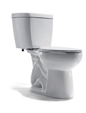 Stealth Mode Builders and architects who are serious about saving water should consider the ultra high-efficiency Stealth, a single-flush toilet that uses only 0.8 gallons of water. Using 37 percent less water than standard high-efficiency toilets, it uses a combination of water and air pressure to produce a powerful flush. Niagara Conservation. 800-831-8383. 
www.niagaraconservation.com.
