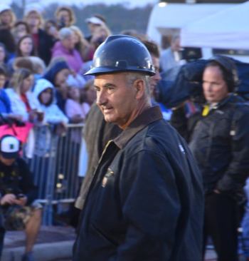 Builder Charlie Kuehn at the site of the Extreme Makeover seven-home, seven-day build in Joplin. Kuehn oversaw the build, carried out by seven builders from the Homebuilders Association of Southwest Missouri, headquartered in Joplin (www.hbabuilders.com). Says Crystal Harrington, HBA executive officer: “Charlie was sleeping about two hours a night that week.”