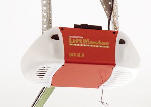 UP LIFT: The LiftMaster Estate Series by The Chamberlain Group powers all three garage doors. The unit uses a belt-drive ¾-horsepower motor that is fast, ultra-quiet, and smooth, which should please those using the bonus room above the garage. Additionally, a motion-detecting control panel turns on lights automatically, and a PosiLock feature keeps the door locked once it is shut. For added security, rolling code technology on the door opener ensures that a code is never repeated. www.chamberlain.com.