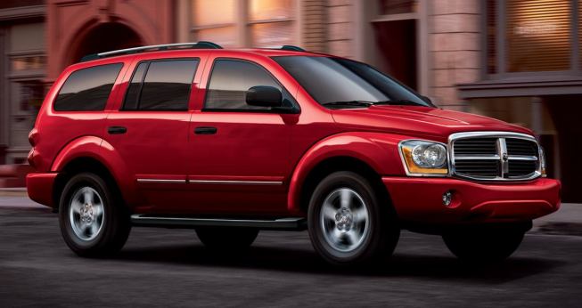 FAMILY FUN: The 2006 Dodge Durango is a family vehicle with an optimally designed cabin offering seating for up to eight passengers and storage space for everything else. The SUV has an optional 5.7-liter HEMI V8 engine with a Multi-Displacement System that boosts fuel economy while offering 335 horsepower. Other features include a power liftgate, factory-installed remote start, SIRIUS satellite radio, navigation system, and DVD video entertainment system. www.dodge.com.
