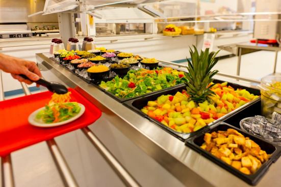 Turnkey providers of remote workforce housing typically include kitchens and dining areas for workers living in their camps.