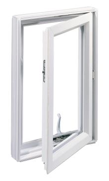 Vision Quest Featuring triple glazing, dual low-E coatings, and Thermo-Edge spacers, Windquest EP windows provide U-values of 0.18, R-values of more than 5, and a Solar Heat Gain Coefficient of 0.23. The windows come in casement, awning, and studio styles, and can be specified with grilles in the airspace or performance divided lites. Kolbe & Kolbe. 715-842- 5666. 
www.kolbe-kolbe.com.