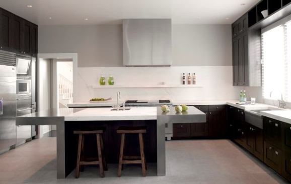 "So understated," said the judges of this 315-square-foot kitchen.