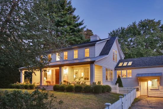 In updating this 1950s farmhouse to accommodate a growing family, the architects aimed not only for more space, but also for better functioning space. The roof was raised to create more room in bedrooms and bathrooms, and to allow for more windows to brighten the upper level. Project: Bailey Residence; Location: Westport, Conn.; Architect: Sellars Lathrop Architects.