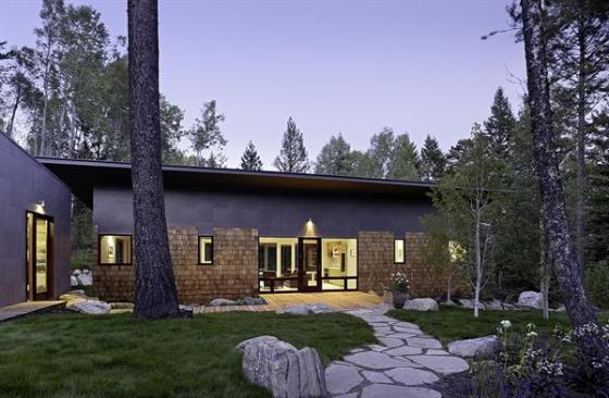 The discipline of living in a 950-square-foot space has proved valuable for Carney from a design point of view. I will never think of scale the same, he says.