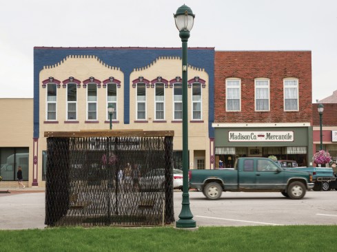 Deployable Smocked Porch, Substance, Winterset , Iowa