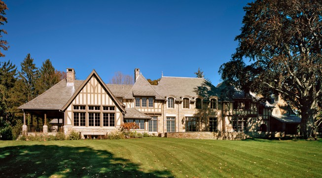 French+Normandy+Manor+House