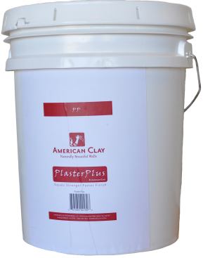 American Clay  Enjarre is designed for commercial projects, but no one says you can’t use it in your houses. And, at prices as low as 35 cents per square foot for materials, it’s irresistibly inexpensive. Made from 70% recycled content, the plaster can be spray-applied and can achieve a variety of textures and finishes. It comes in eight colors. 
www.americanclay.com.