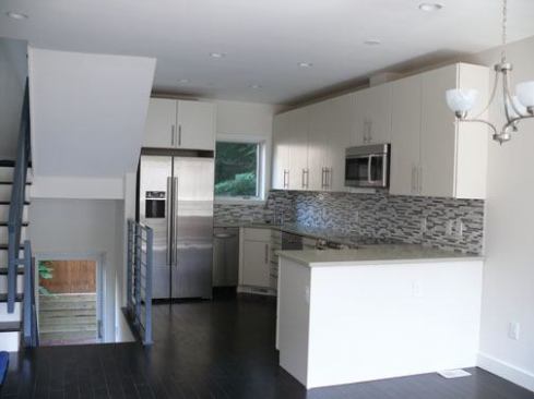 The Bancroft Green modular green infill apartments by Simplex Homes.
