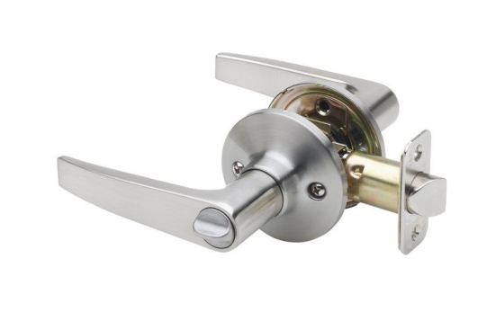 Copper Creek Priced at $12.50, the M-Series Daley lever is designed for multifamily construction, but who says you can’t use it in a house? It features all-metal construction, steel latches and strikes, and a satin stainless-steel finish. Get it from 
handlesets.com.