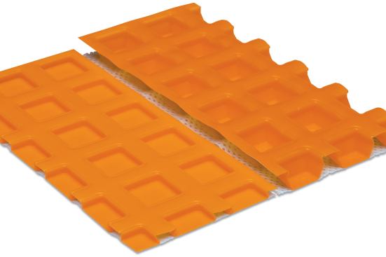 

Crack-isolation membrane



Home buyers love stone and tile flooring, but if these surfaces are installed incorrectly, stone and tile can crack and warp due to movement in the floor. Installing a crack isolation membrane under the tile will greatly reduce the chances for problem. The membrane acts as an uncoupling layer—between tile and subfloor—that prevents cracks, but it can also serve as a waterproofing membrane and vapor management layer. Your buyers won’t know this product is in their house, but when they praise the enduring appearance of their floor, you will.