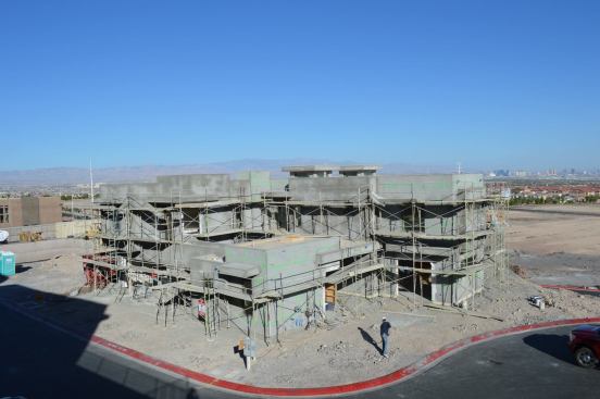 A three-coat stucco system was an ideal choice for the home’s hot, dry location, Anderson says.