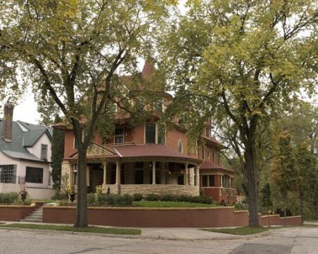 "Fantastic ... really artful," said the judges of this extensive renovation of an 1892 Queen Anne Victorian home.