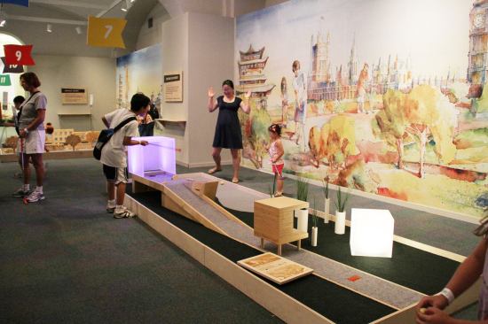 Mini-Golf Course