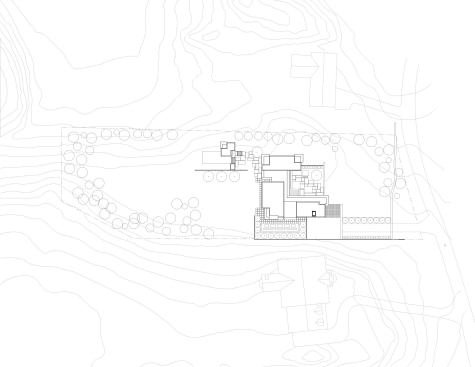 The project's site plan.