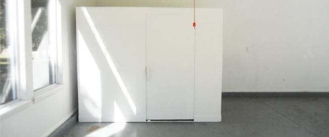 Storm Safe Rooms offers two models of EF5 rated above-ground tornado shelters: the Iron Eagle II, which can be bolted to a garage floor; and the Storm Guard III, which can be added to an existing room inside the home. The company will also relocate shelters when customers need to move. Prices start  at $3,995 for a residential shelter for a family of five.  
www.stormsaferoom.com 