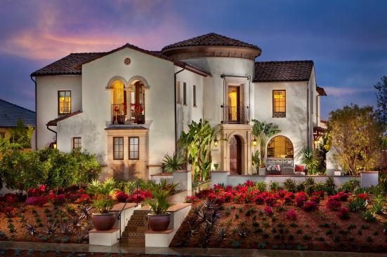 Grand, Community Site Plan. Builder: Pardee Homes. Architect: Bassenian/Lagoni Architects. With casement windows in the livingroom, familyroom and sunroom, the Alta Del Mar's construction pays homage to the aesthetics of early 20th century California.