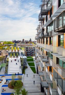 2013 AIA Housing Awards / Multifamily Housing / Via Verde - The Green Way, Bronx, New York / Dattner Architects and Grimshaw Architects