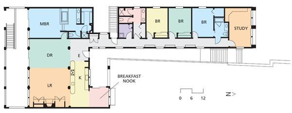 2004 CHDA  Custom Home, 3,000 to 5,000 Square Feet / Merit Award  Fisher-Friedman Associates