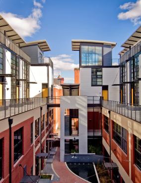 The Warehouses at Union Row