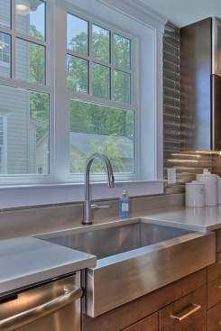 Faucets throughout the home were picked for their ability to save water while delivering premium performance.