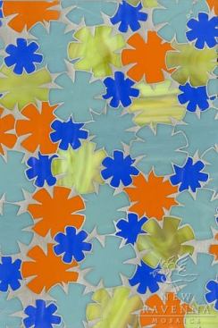 Flowers shown in Peridot, Serpentine, Athos, and Stella.